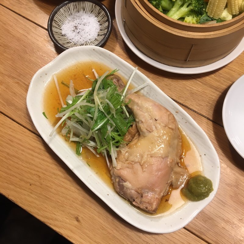 骨付鳥(酒場ななめ)