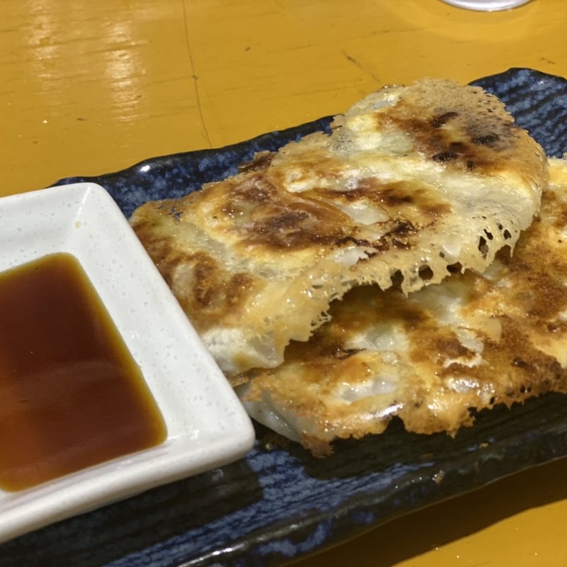 餃子(お好み焼 げん気)