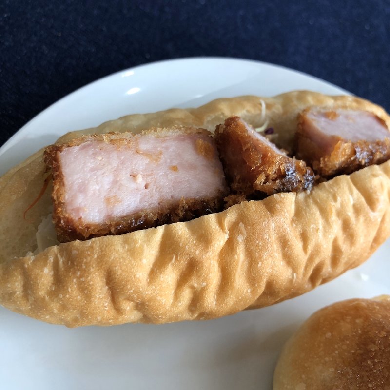 ハムカツサンド(ブーランジェリ エクラン)