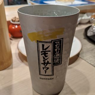 レモンサワー(日本料理空海本店)