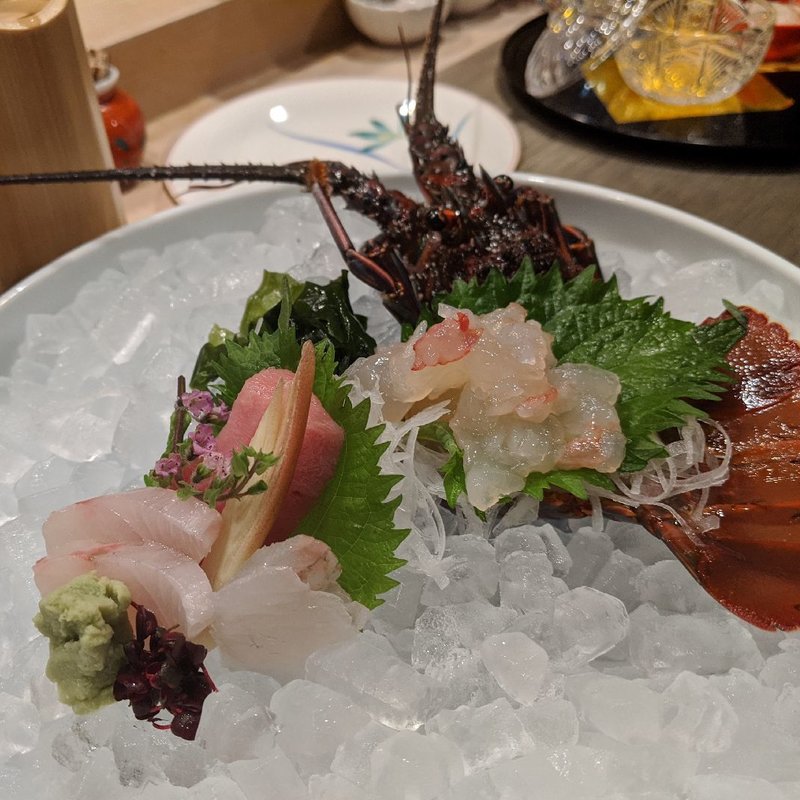 豪華大鉢盛り(日本料理空海本店)