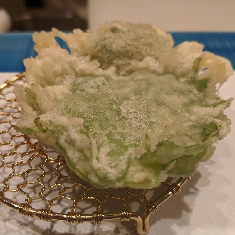 山芋大葉巻(日本料理空海本店)