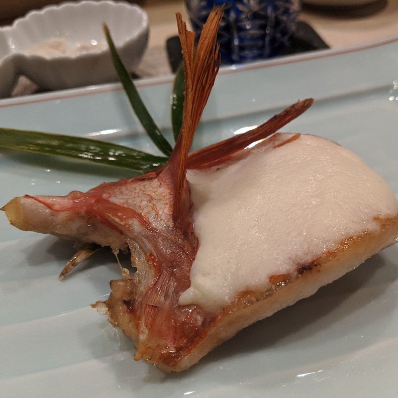 きんき白雪焼(日本料理空海本店)