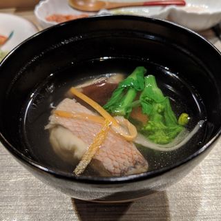 甘鯛海老糁薯(日本料理空海本店)