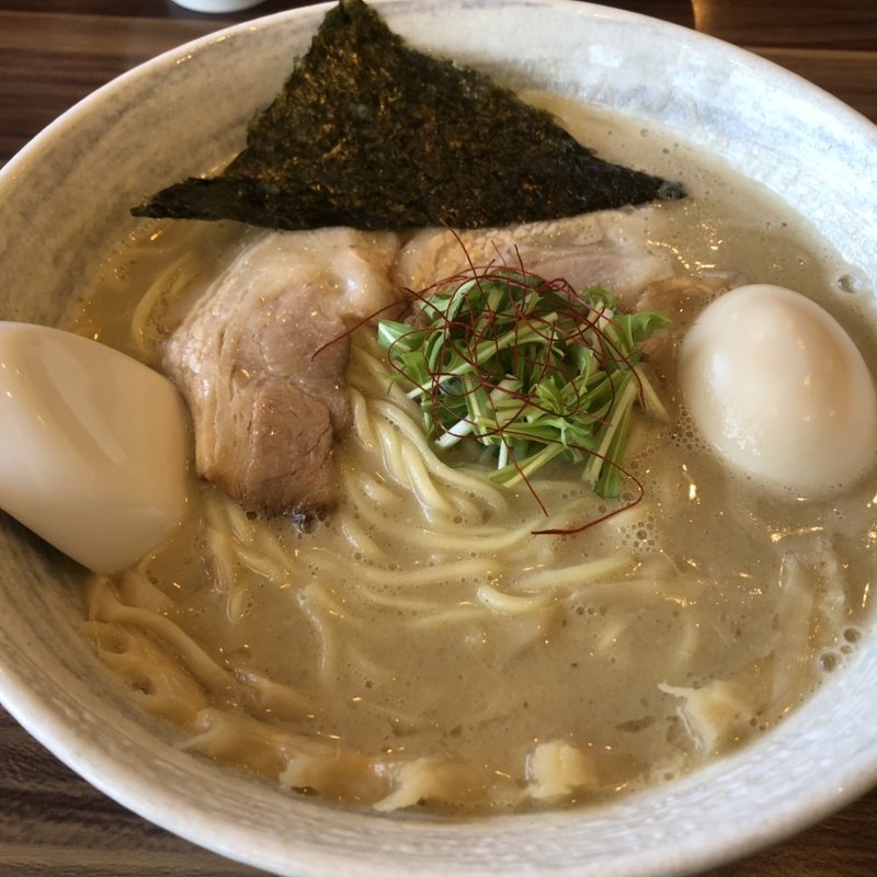 鳥そば 塩 大盛り(豊屋 （ゆたかや）)