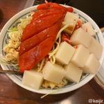 明太チーズもちもんじゃ(もんじゃ近どう 本店)