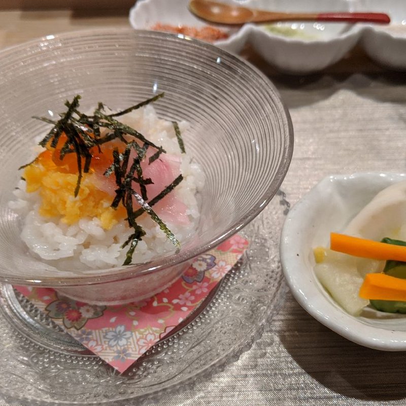 越前蟹御飯(日本料理空海本店)