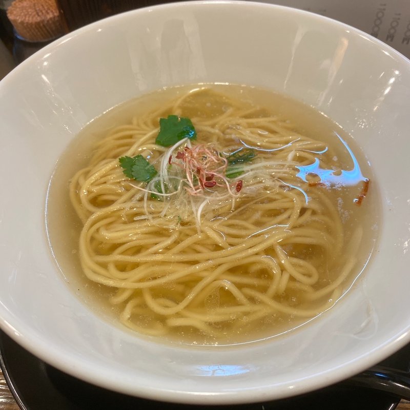 特製本鮪らーめん(金彩〜KinIro〜)