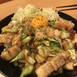 the 肉丼の店のルーロー飯(the肉丼の店 吉祥寺店)