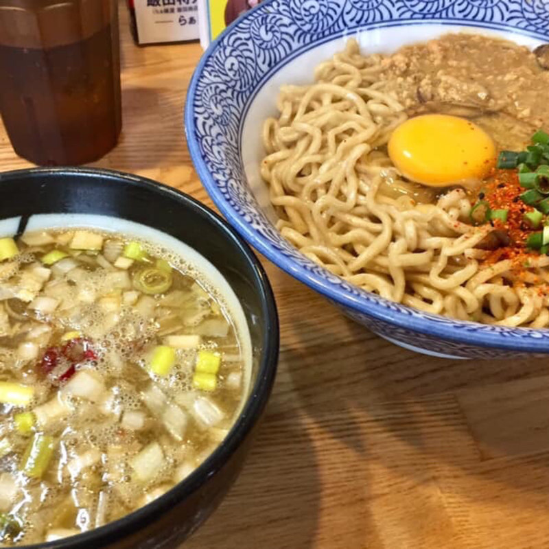 限定かまたまつけそば(拉麺イチバノナカ)