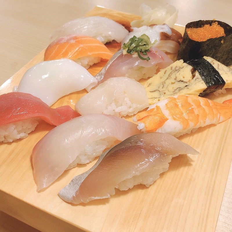 すし竹(や台ずし)