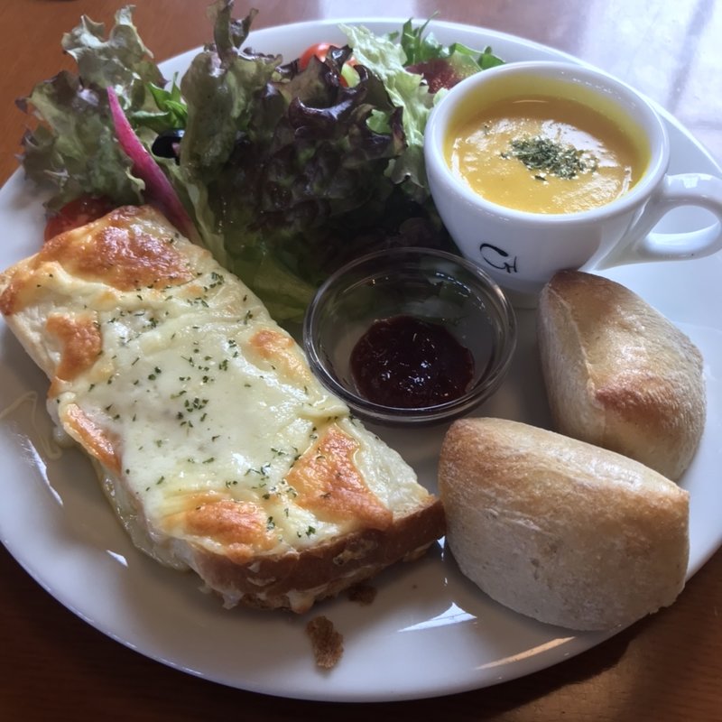 ランチプレート(たねや 彦根美濠の舎)