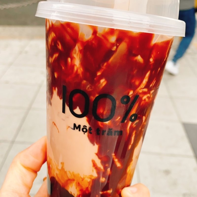 チョコレートミルク(モッチャム)