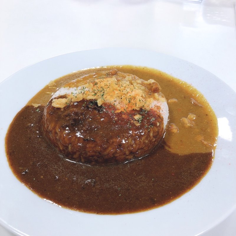 ビーフカレー(カレーハウスあんくる徳力店)