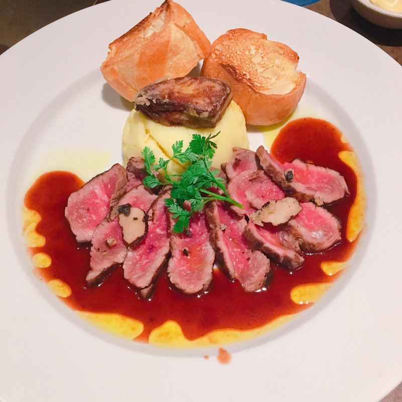 熟成赤身のロッシーニ(土間土間 両国横綱通り店 （どまどま）)