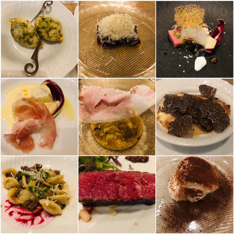 おまかせコース(la Brianza)