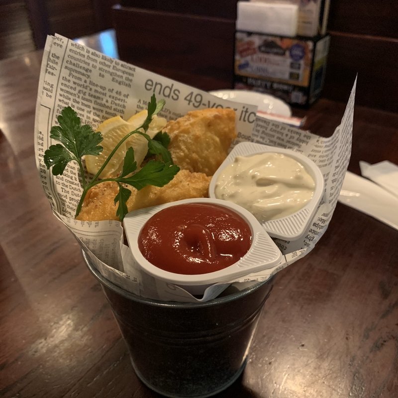 フィッシュアンドチップス(HUB梅田茶屋町アプローズ店)
