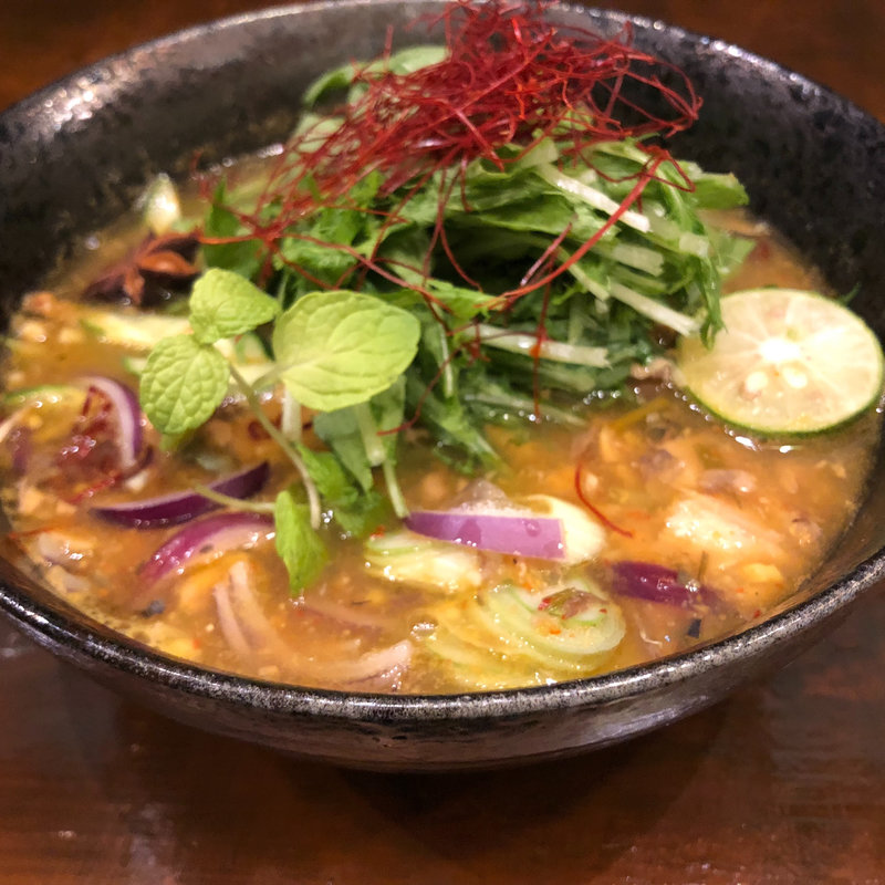 大阪アッサムラクサ(カフェ マラッカ （Cafe Malacca）)