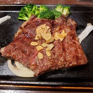 トップリブ　200g(ライス&スモールサラダ)(いきなりステーキ　中島店)