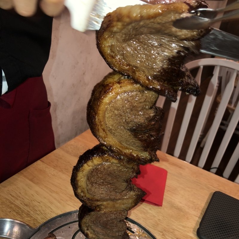 2時間シュラスコ20種食べ放題と80種飲み放題＋サイドメニュー3品(シュラスコレストラン ALEGRIA　shinjuku)