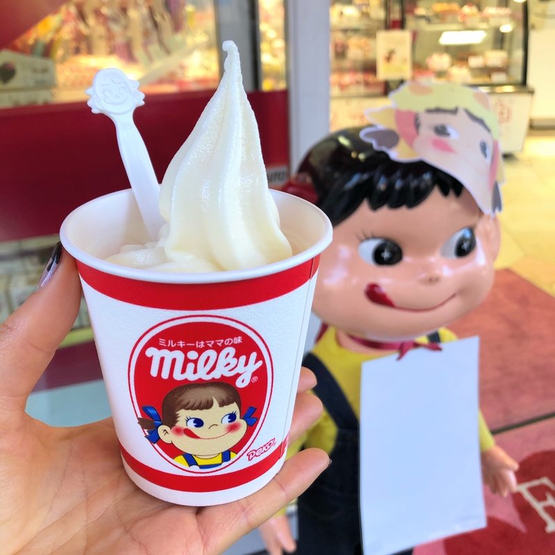 プレミアムミルキーソフトクリーム(FUJIYA Heart Collection 吉祥寺)