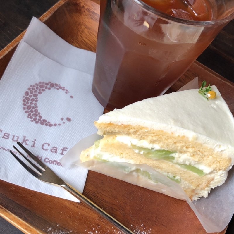 ショートケーキ(Tsuki Cafe )