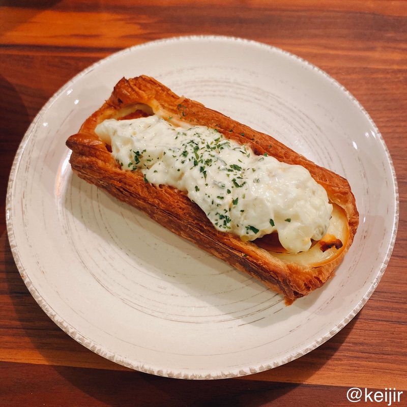 エッグタルタル(バックシュトゥーベ ツオップ （Backstube Zopf）)