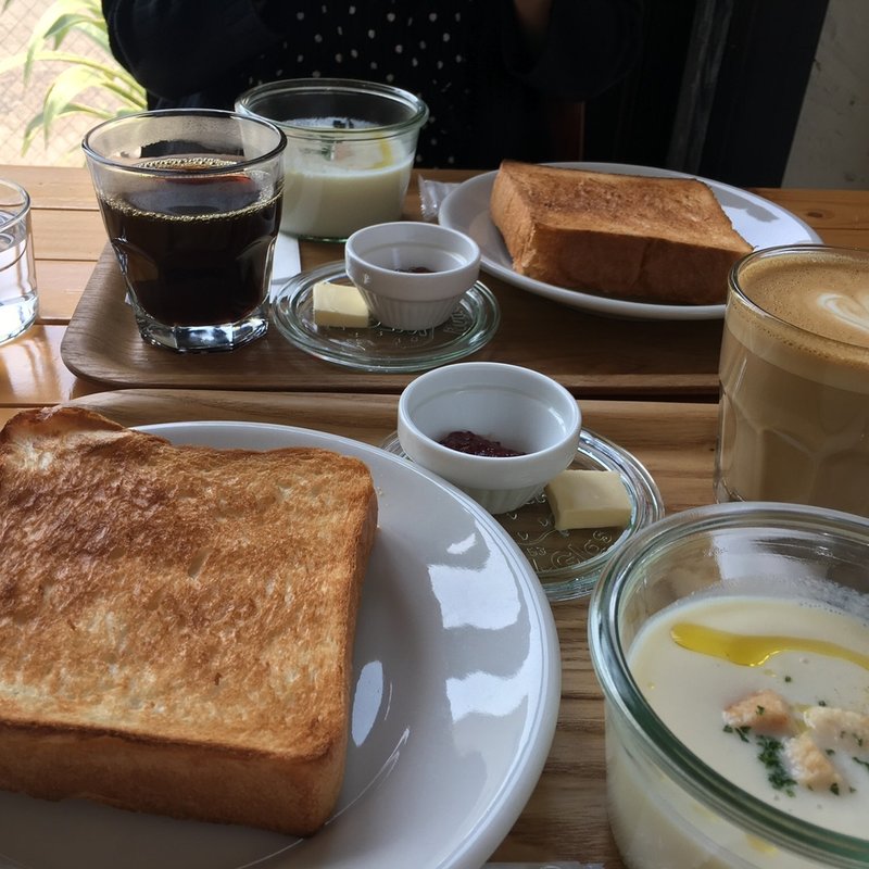 モーニングプレート(KAMENOCHOSTORE)