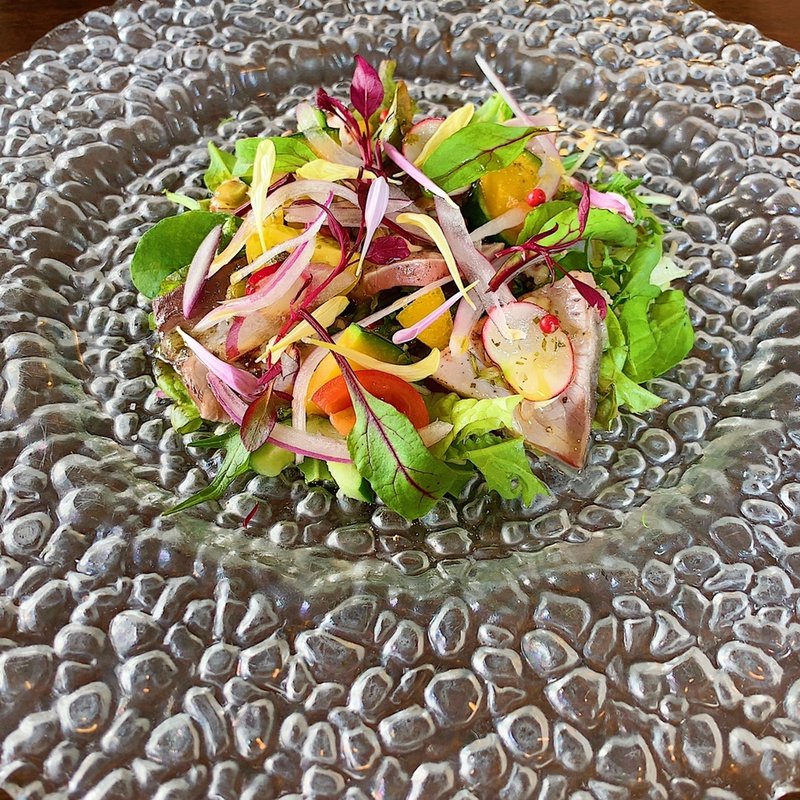 鮮魚のカルパッチョ(スプラウト・ディ・ゴッチャ （SPROUT di goccia）)