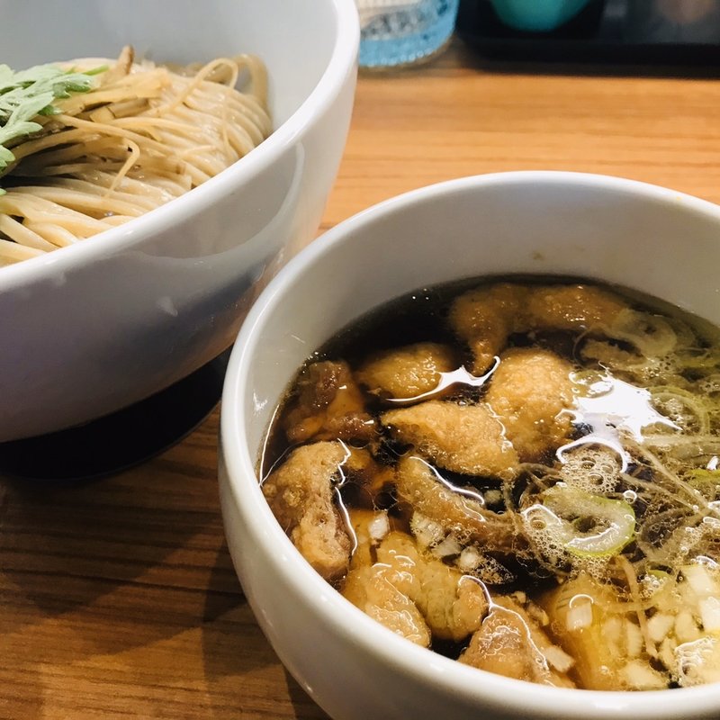 DUCKつけそば(Duck Ramen Eiji)