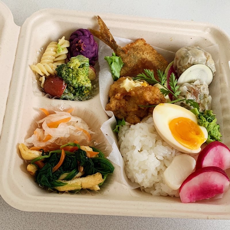 いろいろおかず弁当(おちゃどころtumugu)