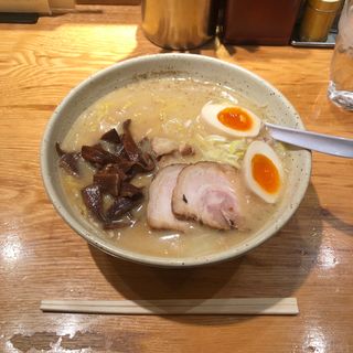 味玉入り味噌らーめん(つじ田 飯田橋店)