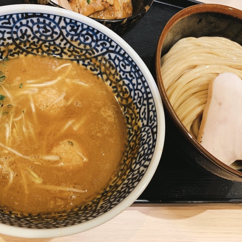 濃厚魚介つけ麺(麺屋一燈)