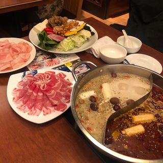 バリューセット(中国火鍋専門店 小肥羊 新宿店)