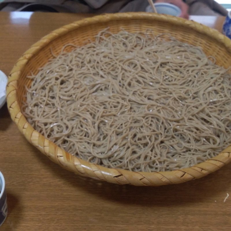 一升そば(手打そば　いしやま )