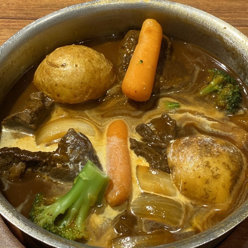 ビーフシチュー(宮崎ステーキハウス 霧峰 川崎アゼリア店)