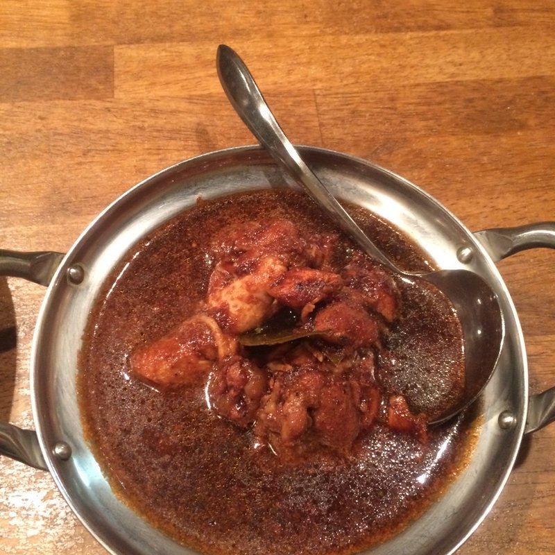 ガラム（オニオンアチャール付き）(GARAM)