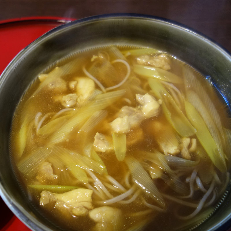 カレー蕎麦(そば千力)