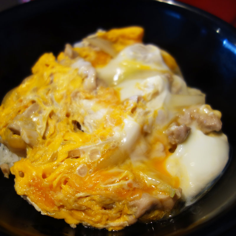親子丼(そば千力)