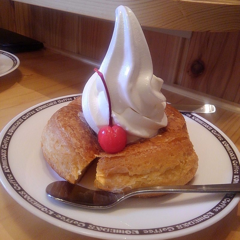 ミニシロノワール(コメダ珈琲店　水沢台町店)