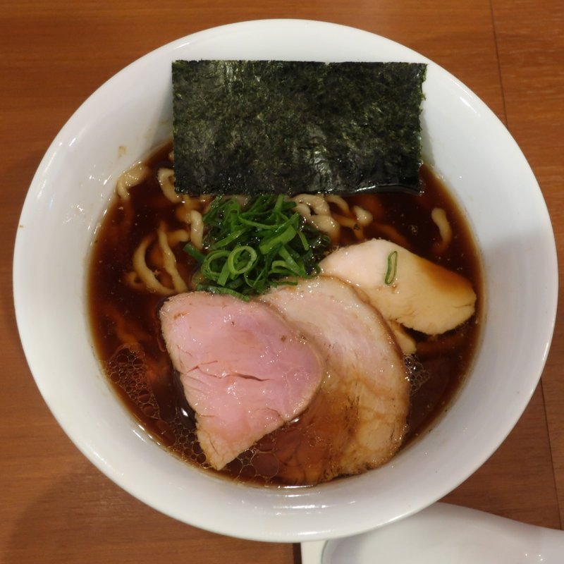 ラーメン(自家製手もみ麺 鈴ノ木)