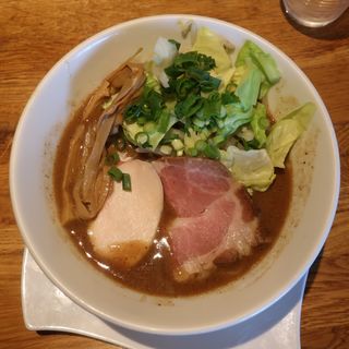 濃厚魚介豚骨(麺．SUZUKi （メン スズキ）)