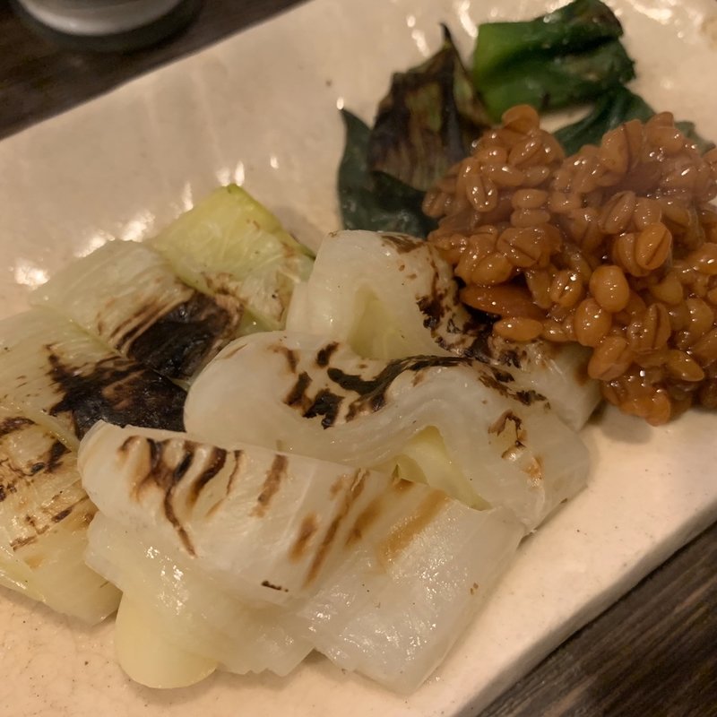 下仁田ネギ焼き(大ざわ キタ店)