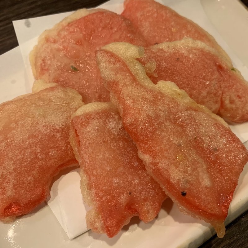 紅生姜天(大ざわ キタ店)