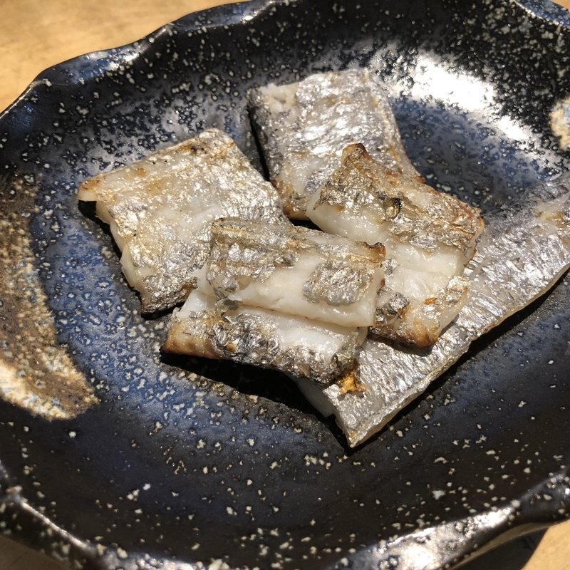 太刀魚炙り焼き(あらさん )