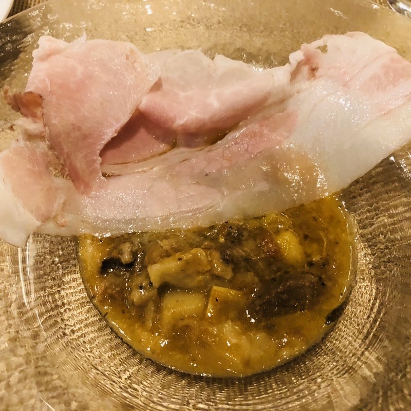 愛農ポークのカッスーラ　自家製ハム(la Brianza)