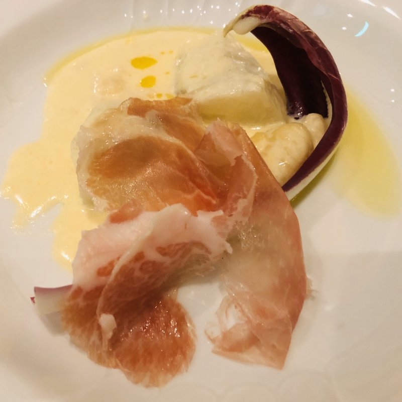 菊芋　フォンドゥータソース(la Brianza)