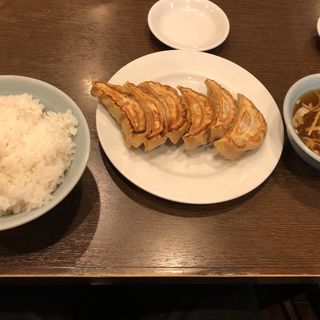 餃子定食(三幸園 白山通り店)