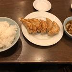 餃子定食