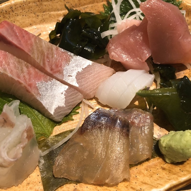 刺身盛り合せ(あらさん )